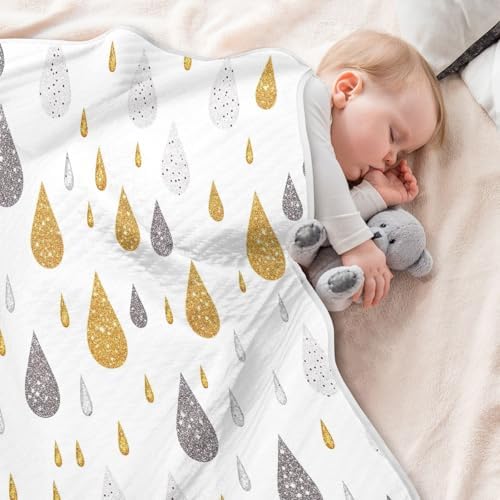 Wassud 30 x 40 Baby Blanket for Newborn to Toddler