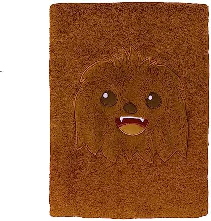 NoJo Star Wars Chewbacca Toddler Blanket 1