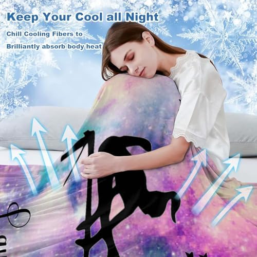 Deven Personalized Cooling Blanket for Toddler