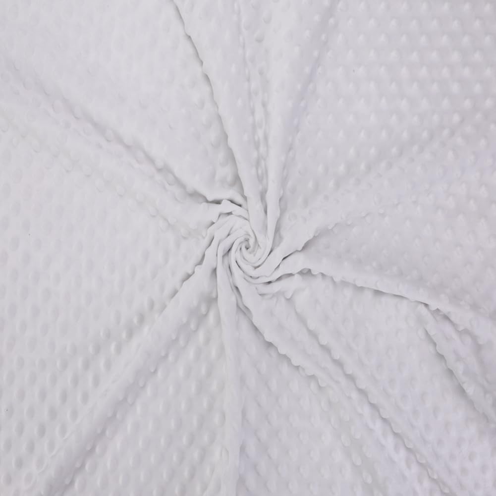 Super Soft Double Layer Minky Baby Blanket for Newborns