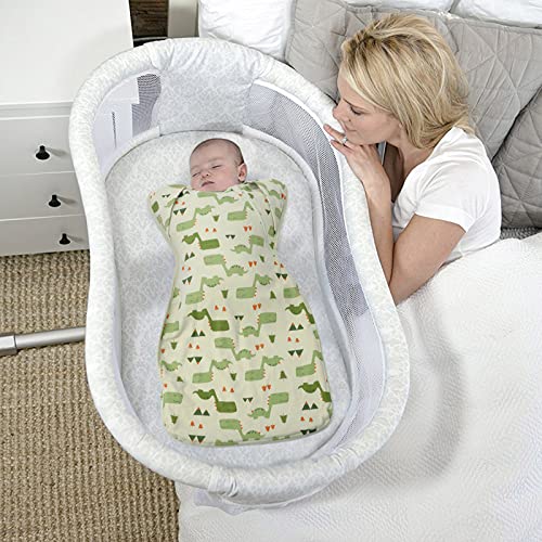Knirose Swaddle Blanket Sleep Sack 2 Packs with Arms Up Design