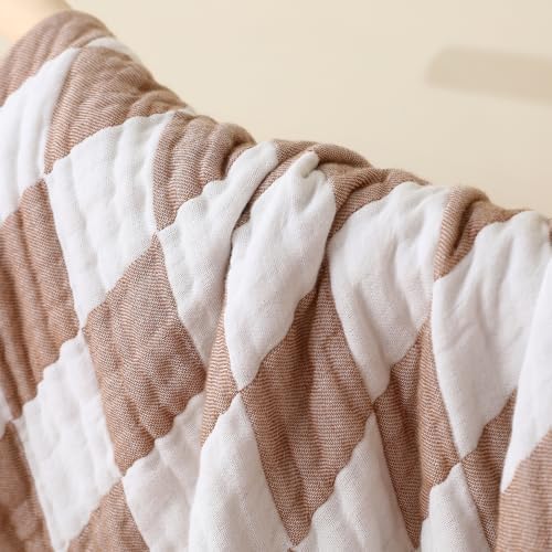Ultra Soft Muslin Swaddling Blanket for Babies