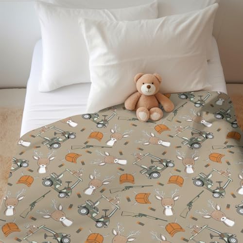 Soft Flannel Baby Blankets for Kids and Adults