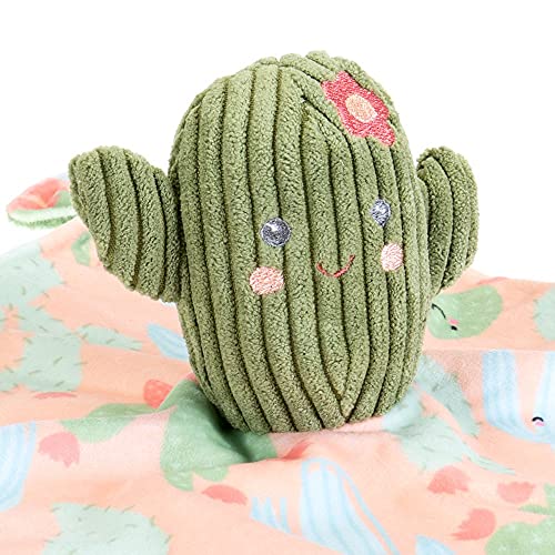 Mary Meyer Soothie Blanket - Sweet Cactus 10x10 Inches 1