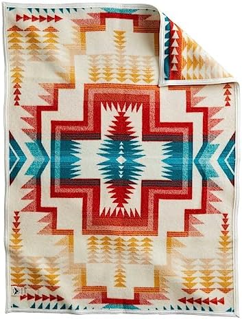PENDLETON Harding Star Crib Blanket 32x44 1