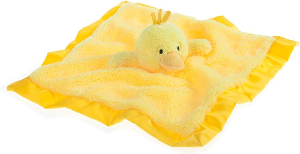 Apricot Lamb Stuffed Duck Security Blanket for Babies