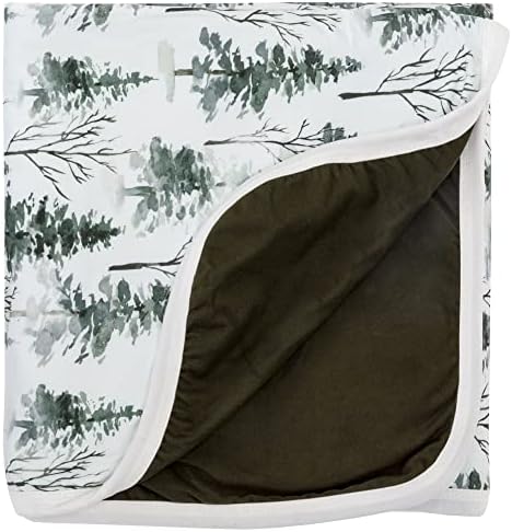 Pobi Baby Soft Neutral Blanket - Premium Cotton Magical Woods Design