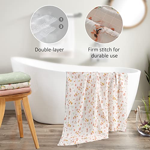 Viviland Muslin Swaddle Blanket 4 Pack 47x47In
