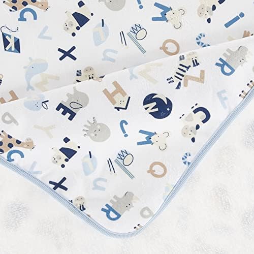 The Childrens Place Baby Cozy Blanket with Animal Print 1