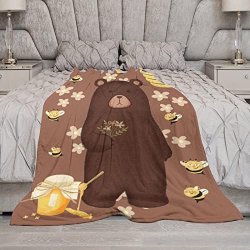 Personalized Baby Blanket with Name 30x40 Inch Custom Throw