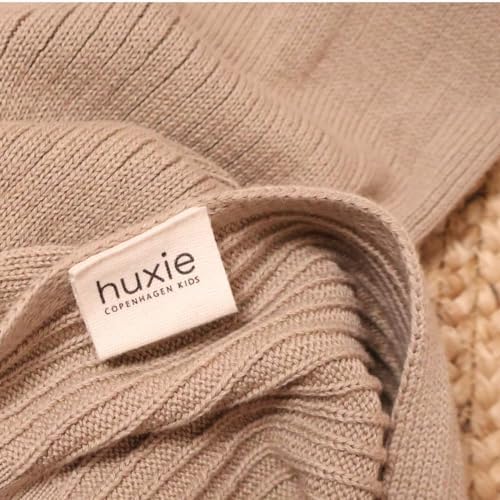 Huxie Organic Cotton Baby Blanket - 30 x 40 Swaddle Blanket