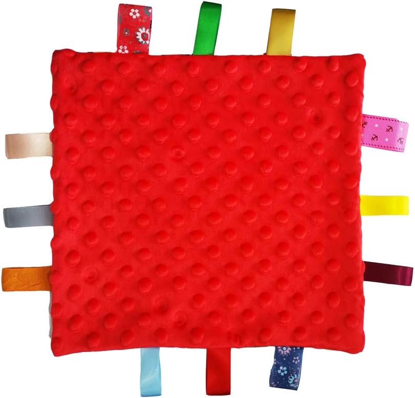 FOMUNI Baby Soft Touch Comforter Blanket - Red