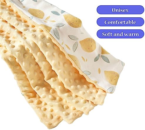 iEvolve Fruit Paradise Bed Blanket 30x40in Ultra Soft Double Layer