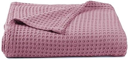 Kloovete 36 x 40 Inch Waffle Weave Cooling Blanket