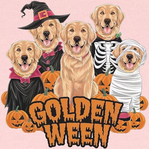 CafePress Golden Ween Halloween Baby Blanket 1