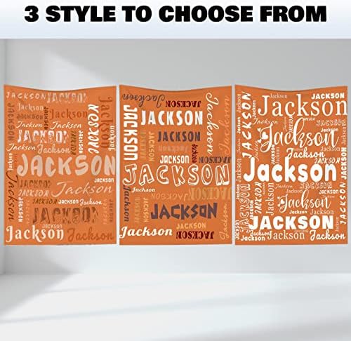 Custom Name Blanket for Kids and Adults