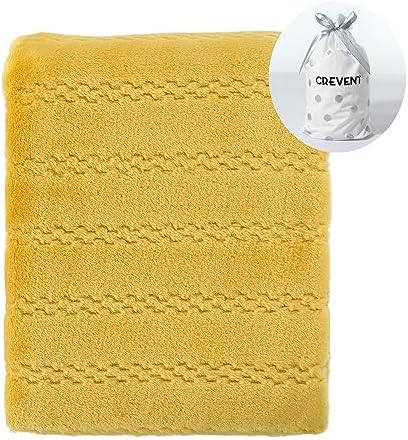 CREVENT 30X40 Soft Cozy Baby Blanket - All Season Use