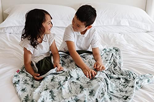 Pobi Baby Soft Neutral Blanket - Premium Cotton Magical Woods Design