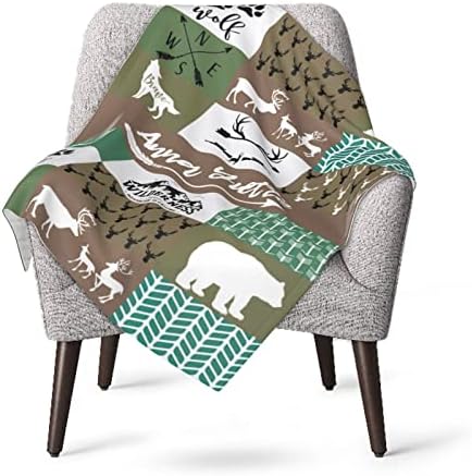 Personalized Baby Blanket for Boy with Name