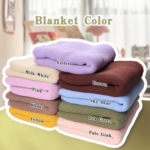 Custom Baby Blanket with Name and Photo