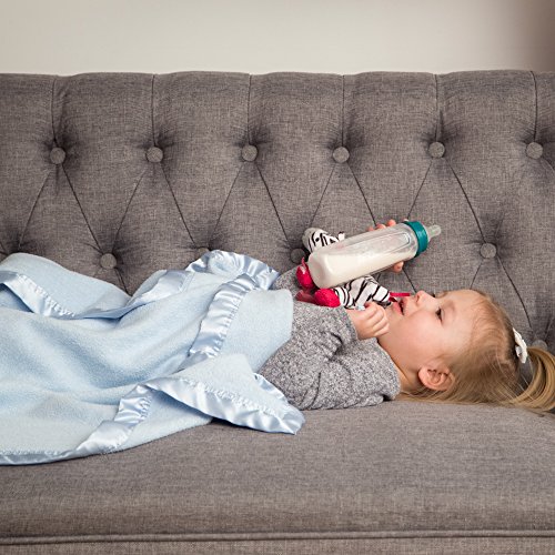 Bamboo Rayon Toddler Security Blanket - 34 x 47 Inches