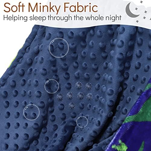 TANOFAR Fleece Baby Blanket with Dinosaur Print 1