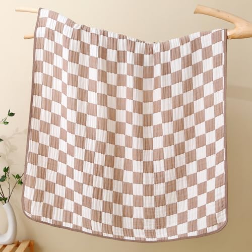 Ultra Soft Muslin Swaddling Blanket for Babies