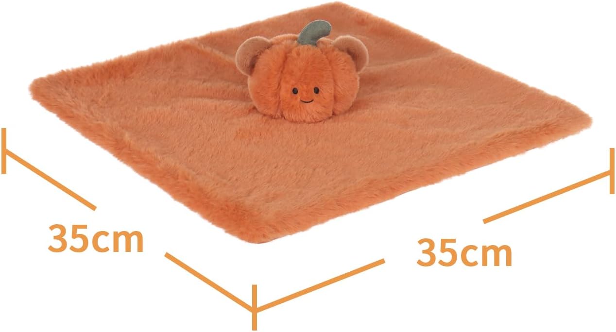 Apricot Lamb Baby Lovey Blanket for Infant and Toddlers