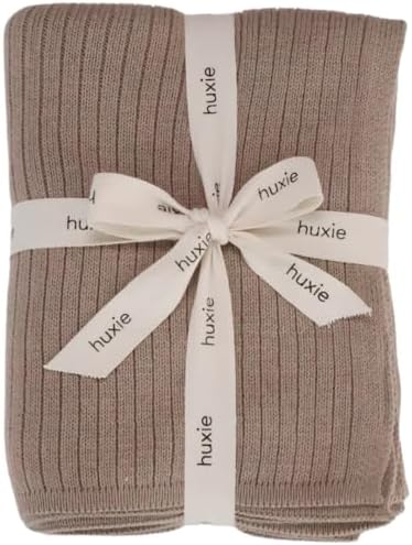 Huxie Organic Cotton Baby Blanket - 30 x 40 Swaddle Blanket