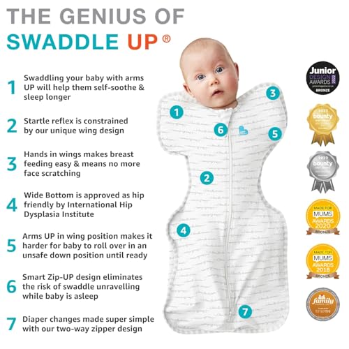 Love to Dream Swaddle UP Baby Sleep Sack Organic Cotton Cream