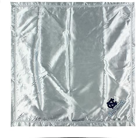Comfy Feet North Carolina Tarheels Plush Baby Blanket 28x28 1
