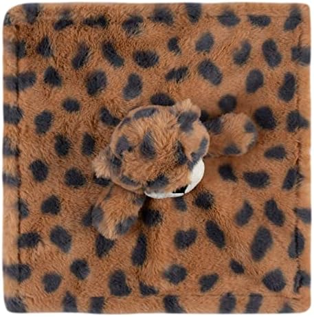 Gerber Cheetah Plush Lovey Blanket One Size