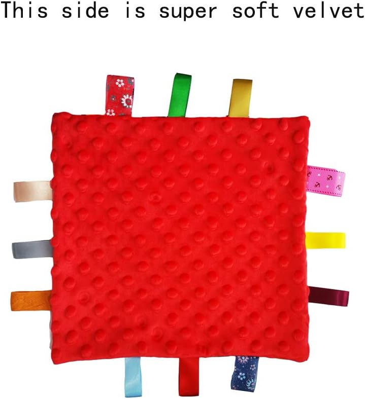 FOMUNI Baby Soft Touch Comforter Blanket - Red