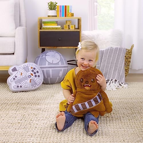 NoJo Star Wars Chewbacca Toddler Blanket 1