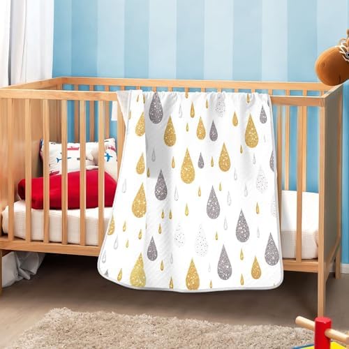 Wassud 30 x 40 Baby Blanket for Newborn to Toddler