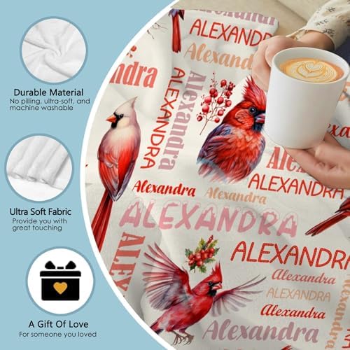 Aniruddha Personalized Baby Blanket for Kids Custom Throw 30x40