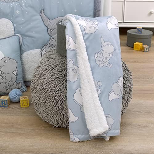 Disney Dumbo Sweet Little Baby Sherpa Blanket