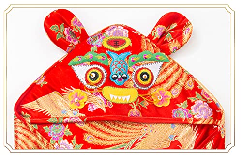 CRB Fashion Baby Celebration Receiving Blanket