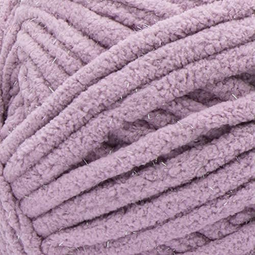 Bernat Baby Blanket Sparkle 300g Planetary Purple