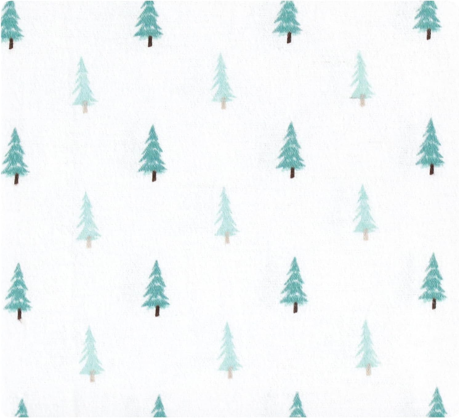 Hudson Baby Unisex Flannel Receiving Blanket Neutral Woodland Pattern
