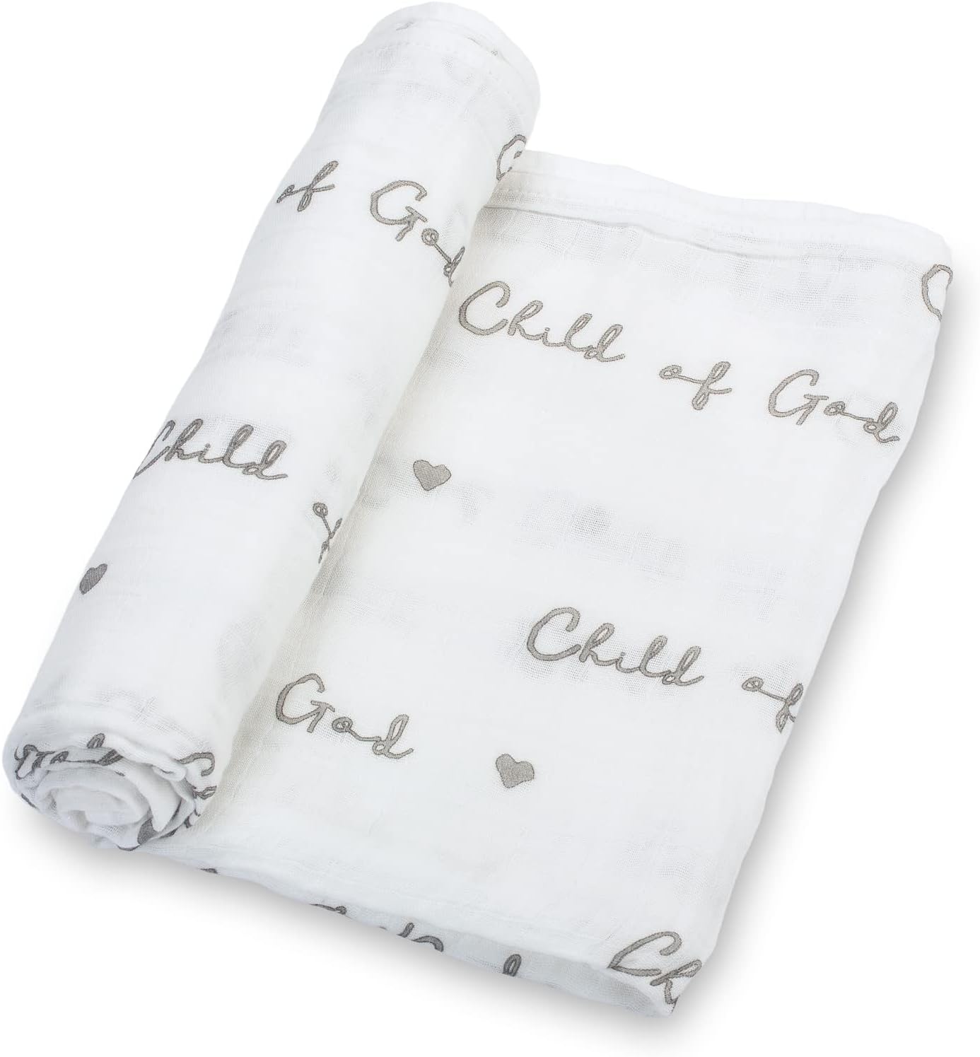LollyBanks Child of God Swaddle Blanket 47x47 Inches