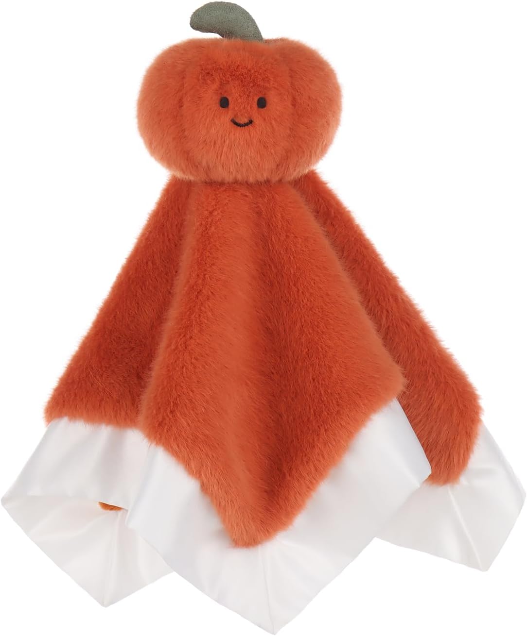 Apricot Lamb Pumpkin Blanket for Babies Soft Lovey 138x138 Inches 1