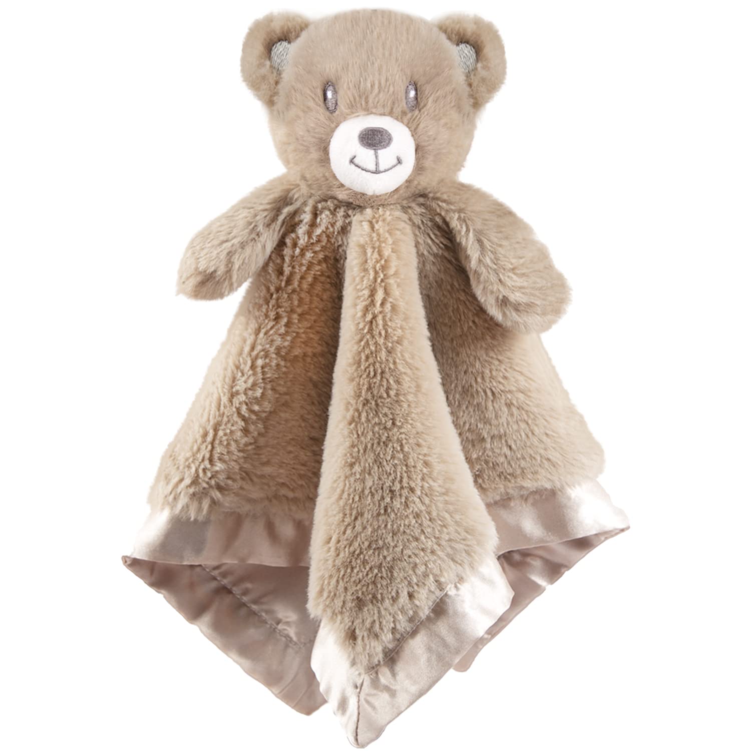 Baby Bear Security Blanket 135 Inch Dark Brown