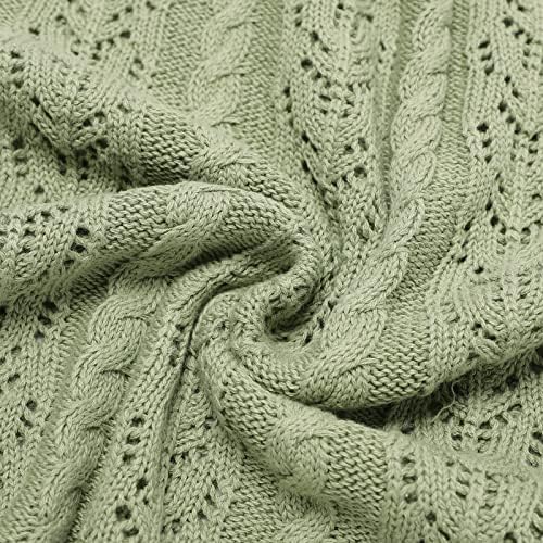 LAWKUL Neutral Knit Baby Blanket 40x30 Inches