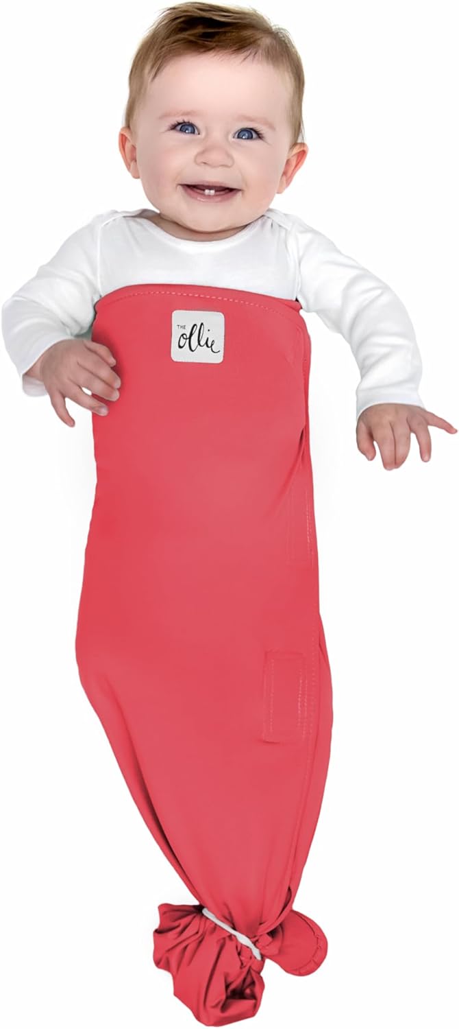 The Ollie Swaddle - Breathable Sleep Blanket for Babies
