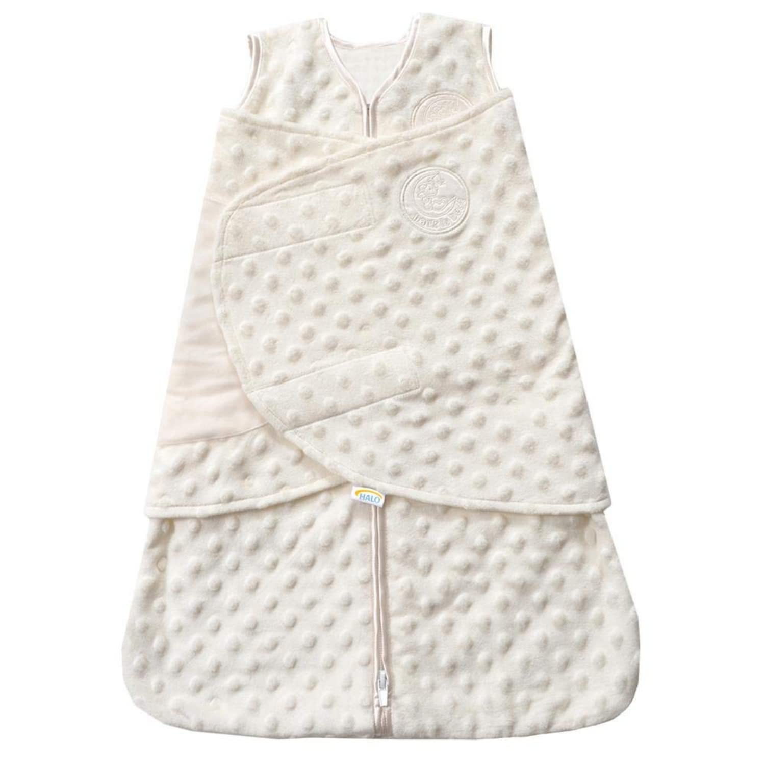 HALO Sleepsack Swaddle 3-Way Adjustable for Newborn 0-3 Months