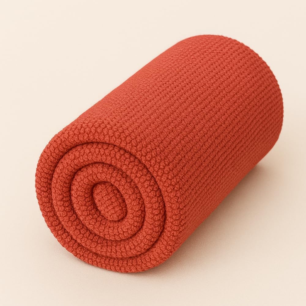 Noni Baby Knit Blanket 30x40in Red