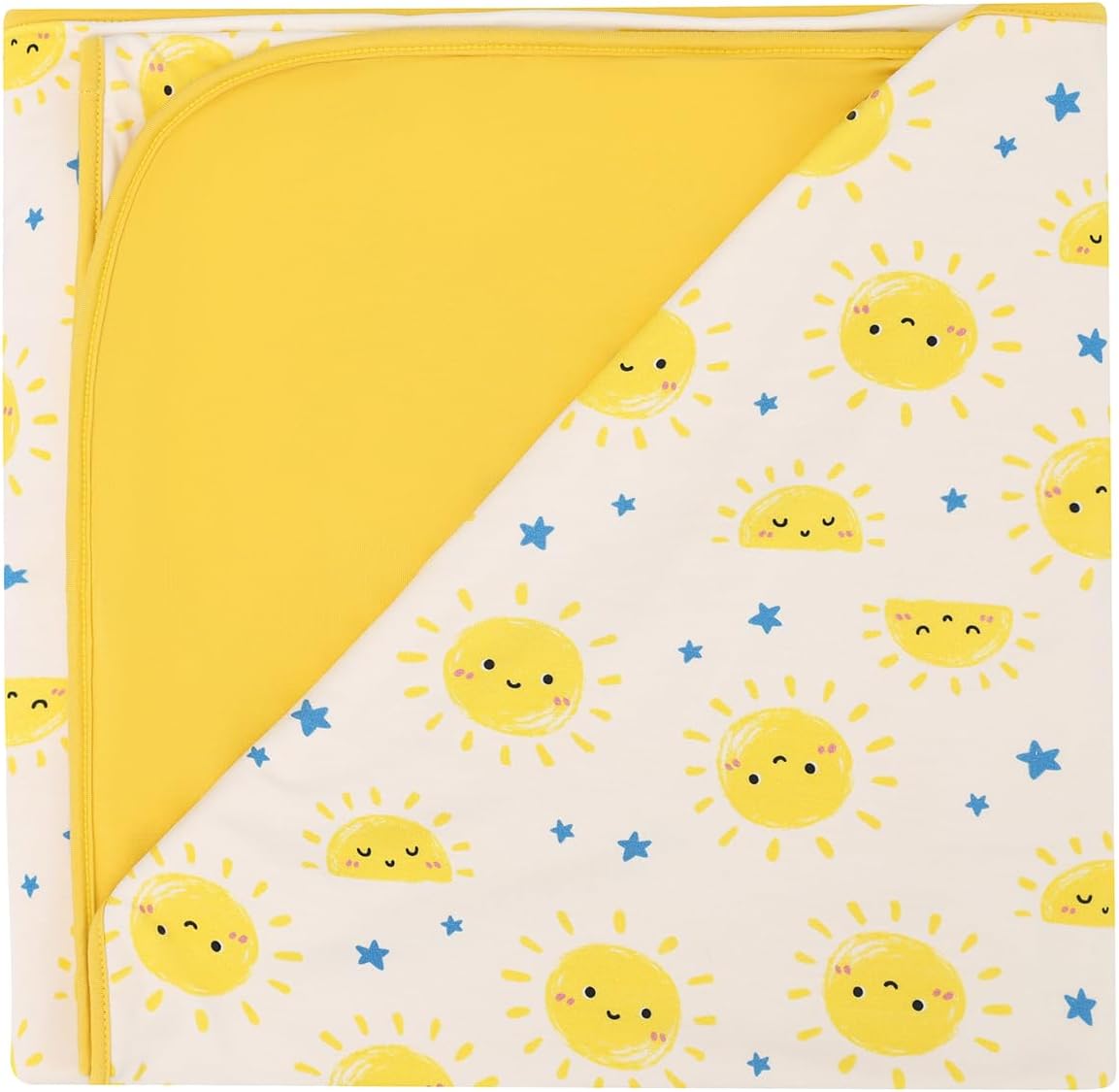 DREAMHALO Bamboo Stretchy Baby Blanket 50x50