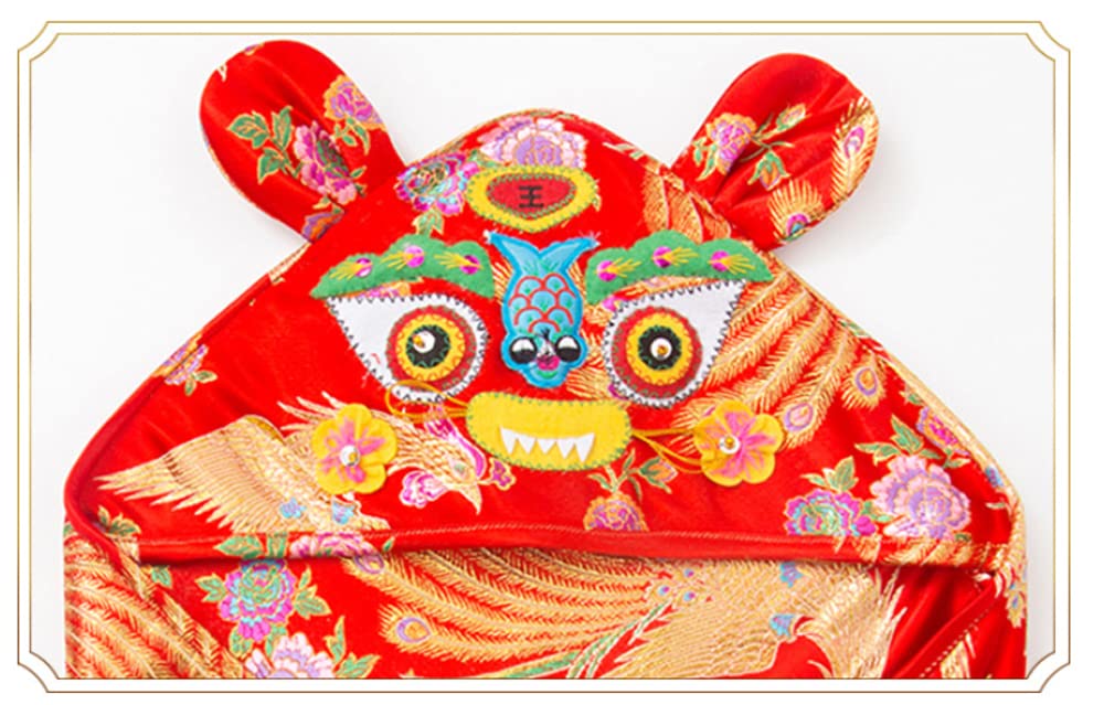 CRB Fashion Baby Celebration Receiving Blanket