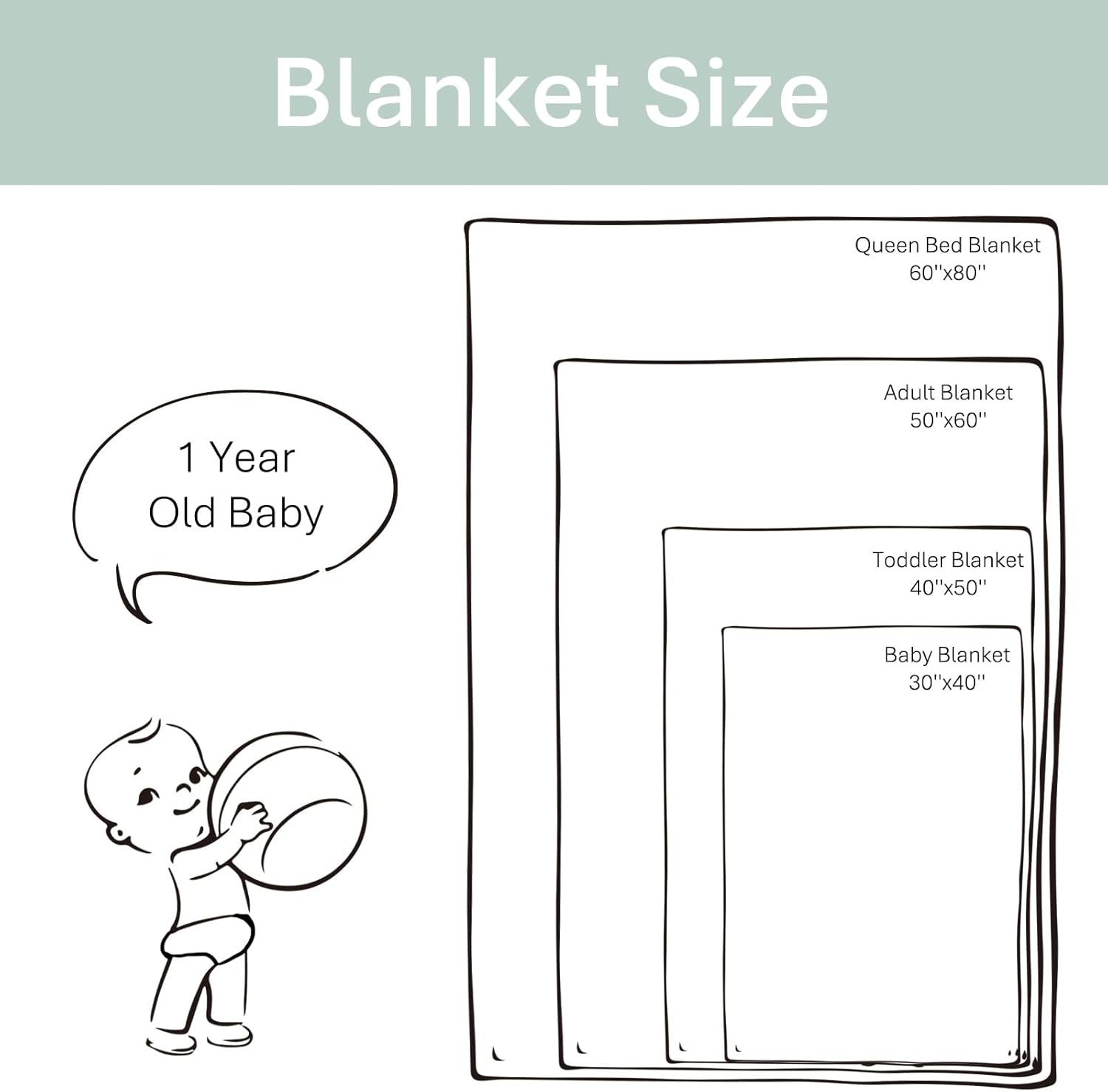 Soft Flannel Baby Blankets for Kids and Adults